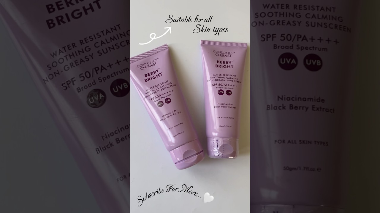 🌞✅Affordable best sunscreen😍