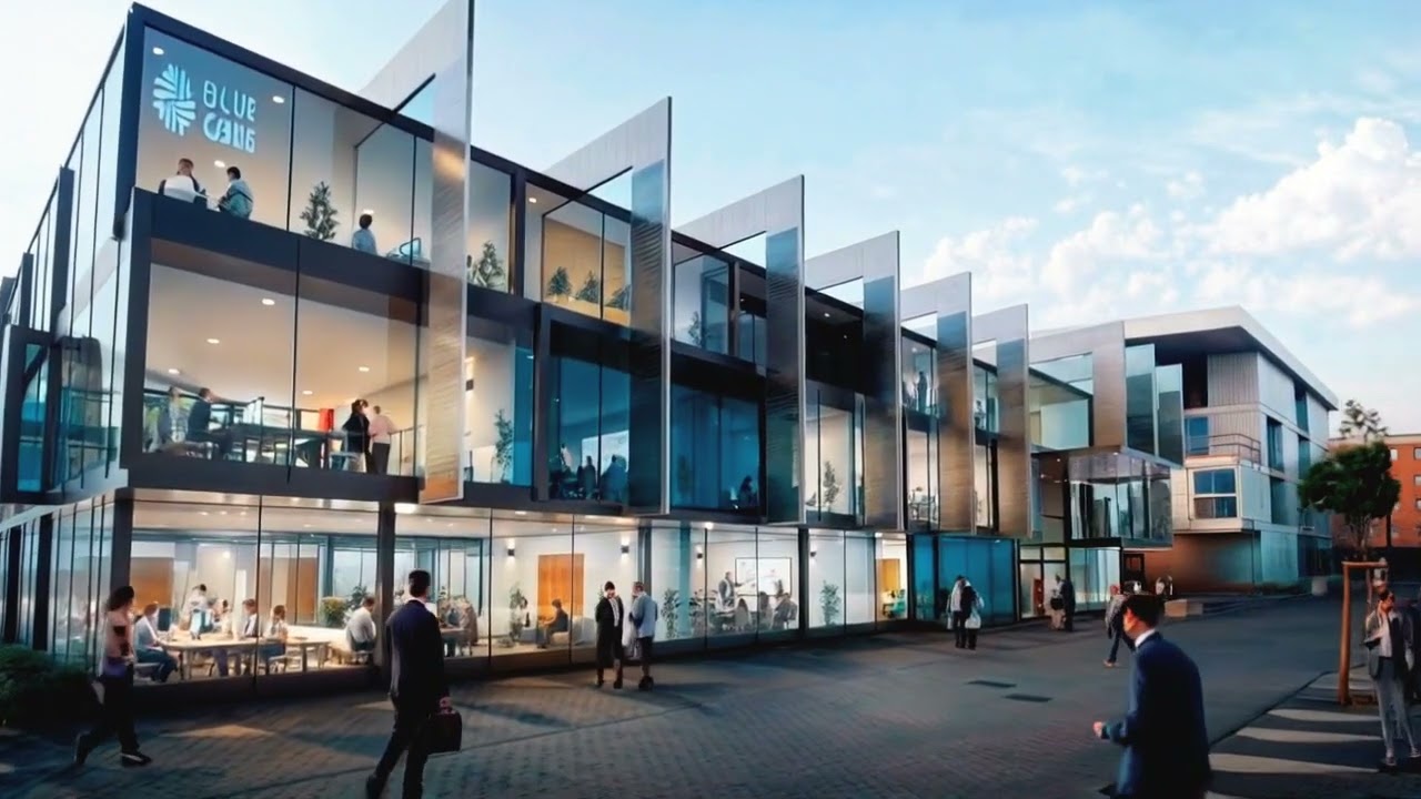 Blue Core Zona Franca 3D