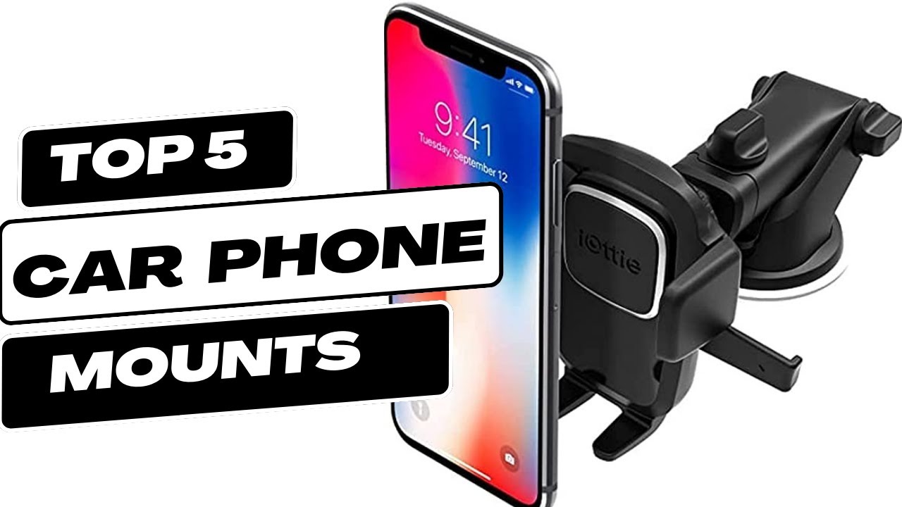 Best Car Phone Mounts On Amazon 2023। Top 5 car phone mounts