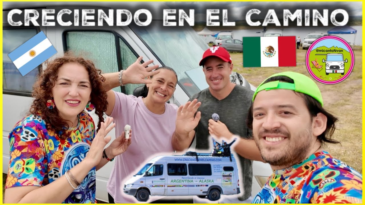 😱 10 años VIVIENDO en una van 🚐❤️ - FIESTAS PATRIAS 🇲🇽 con @CreciendoenelCamino 🔥