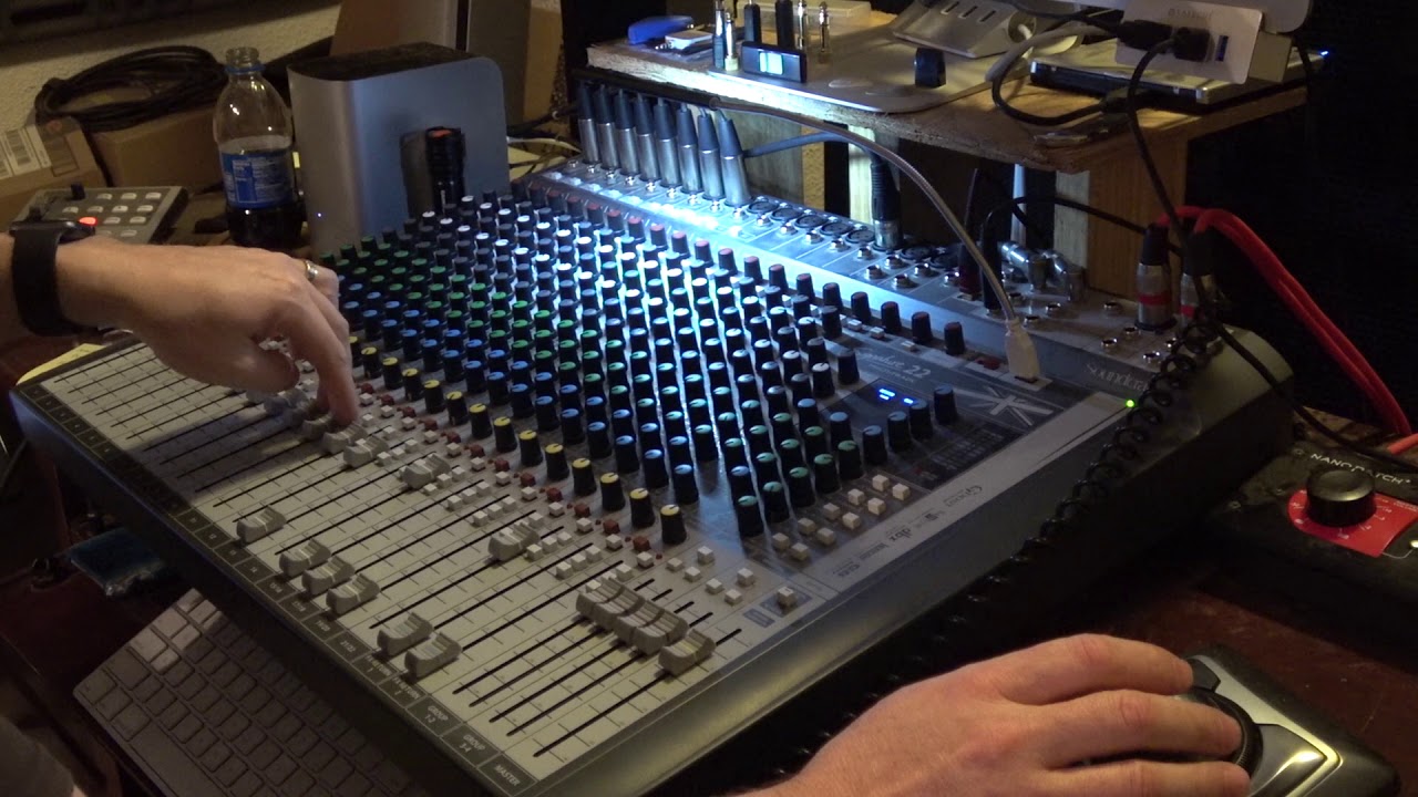 In The Mix:  Episode 15 - Analog Summing through a Soundcraft Signature Console