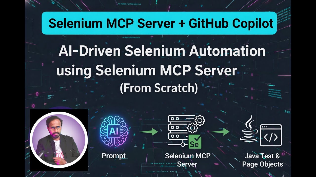 Agentic AI: Автоматизация тестирования серверов с помощью Selenium MCP — Урок 01 | Автоматизация ...