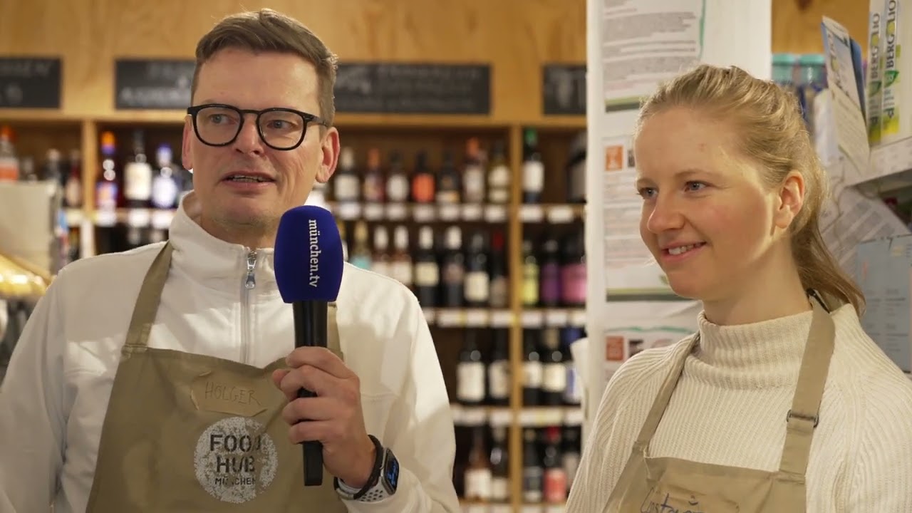 Das FoodHub in Giesing: Ein genossenschaftlicher Laden, der nachhaltig und sozial ist.