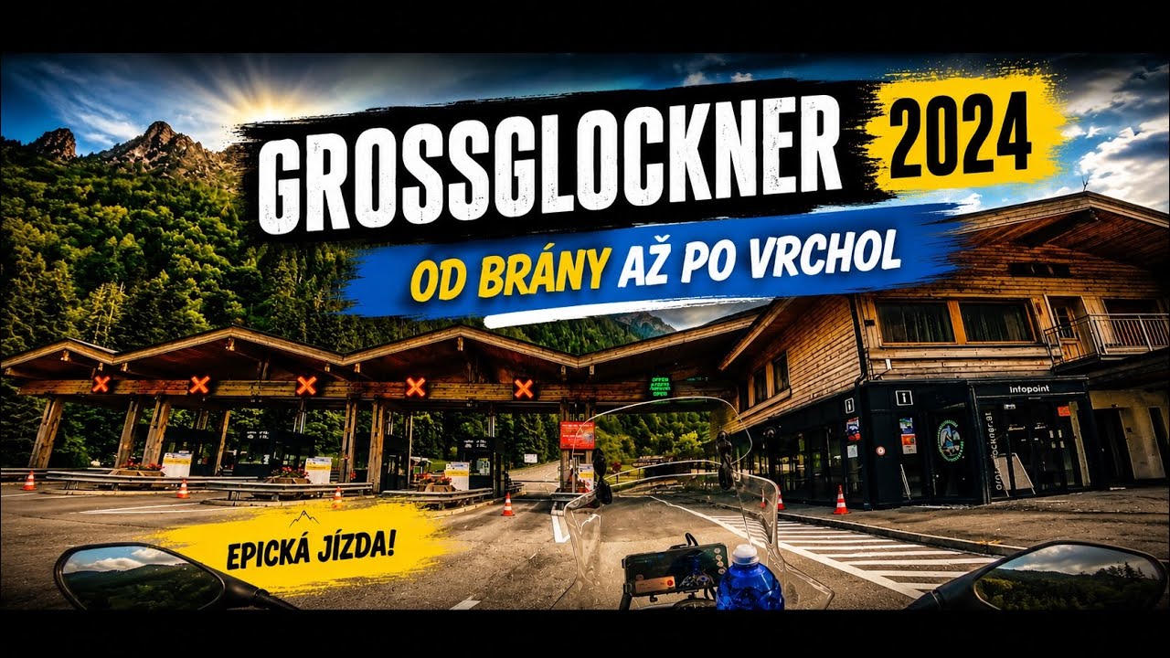 Grossglockner od brány až po vrchol.