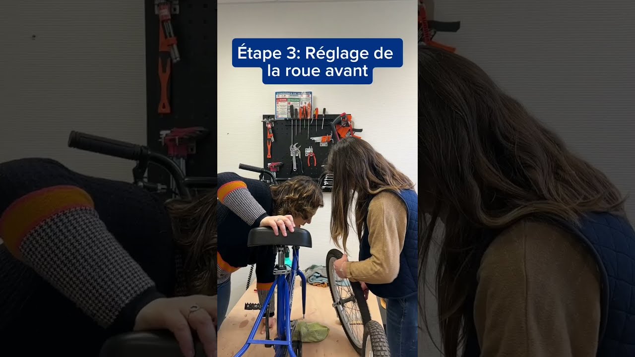 🚲🍋Les Coulisses de Youzoo Ep.2🍋🚲 #handicap #association #accessibilit&eacute; #hautegaronne #entretien