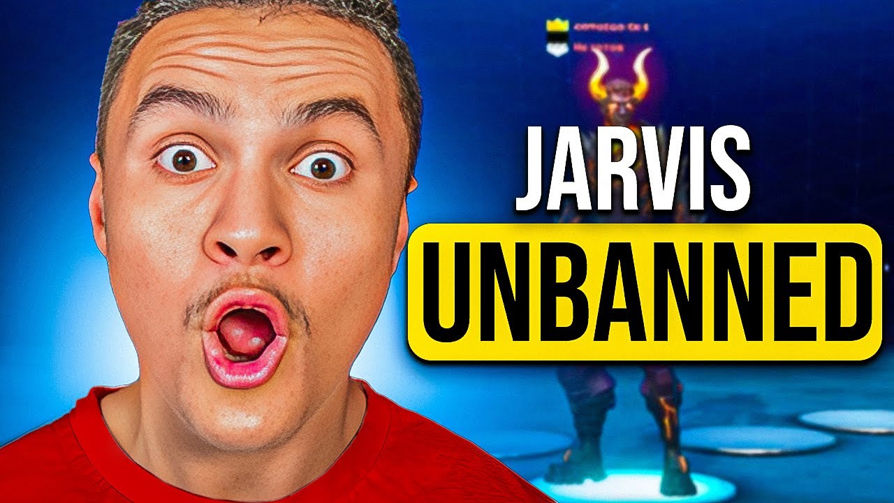 Fortnite UNBAN Jarvis and ALL Cheaters