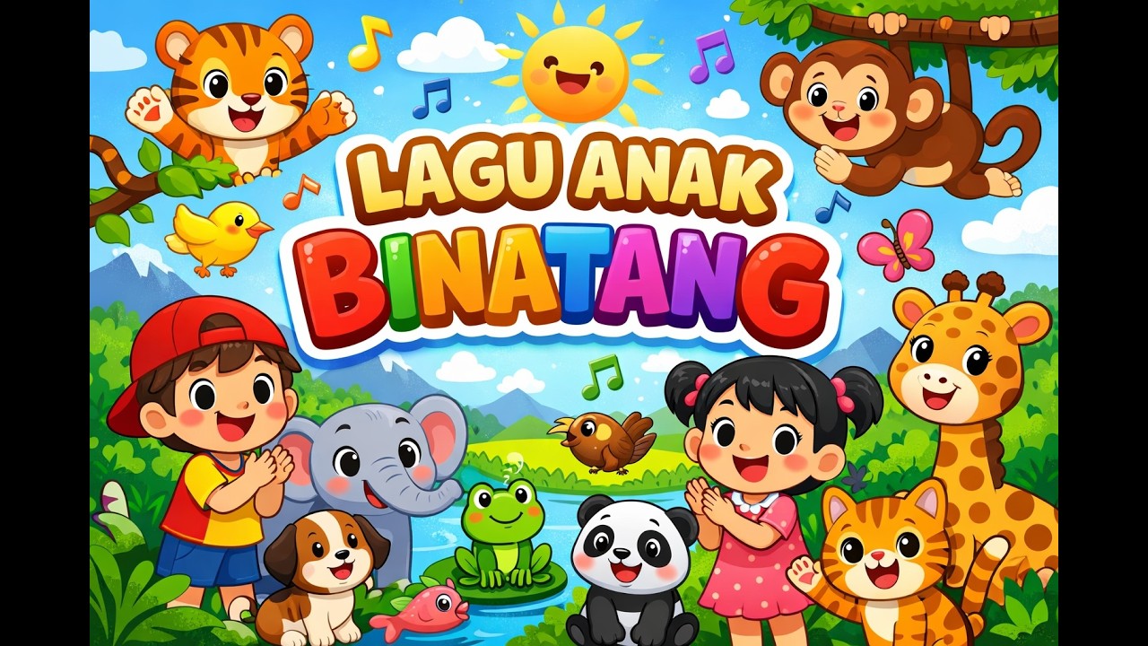 LAGU ANAK | ❤️  KUMPULAN LAGU BINATANG