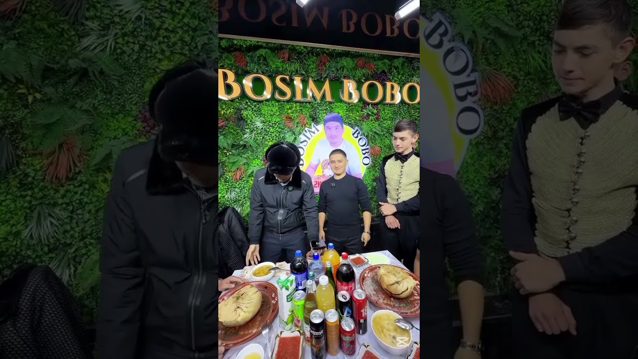 Somsa vs Ishtirokchi  Bosim bobo somsada yutganlar....!!!!