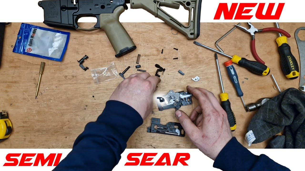 Making The MWS Trigger Better - Tokyo Marui MWS MK18 Part 5