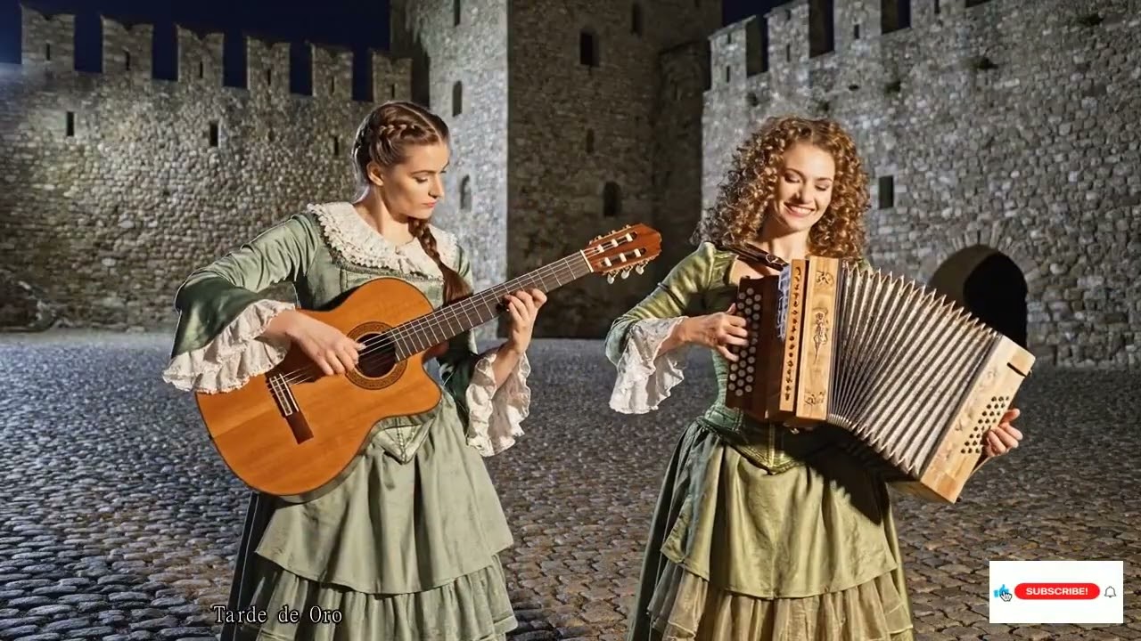 Más De Una Hora De Guitarra Española Y Acordeón Para Relax En Atardecer Mediterráneo Suave