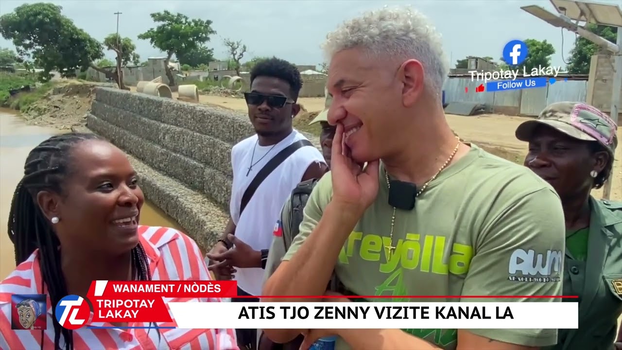 Flash! Atis Tjo Zenny fenk Vizite Kanal Wanament lan, e voye yon gwo mesaj bay popilasyon an