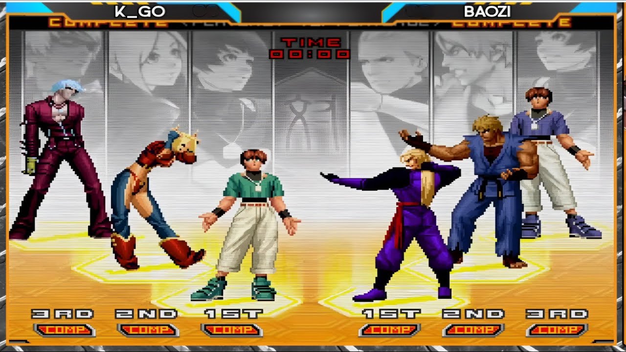 KOF 2002UM - 🇭🇰香港K_Go神  VS  Tw-Baozi台灣包子 🇹🇼 | FT8 | 23/01/2026