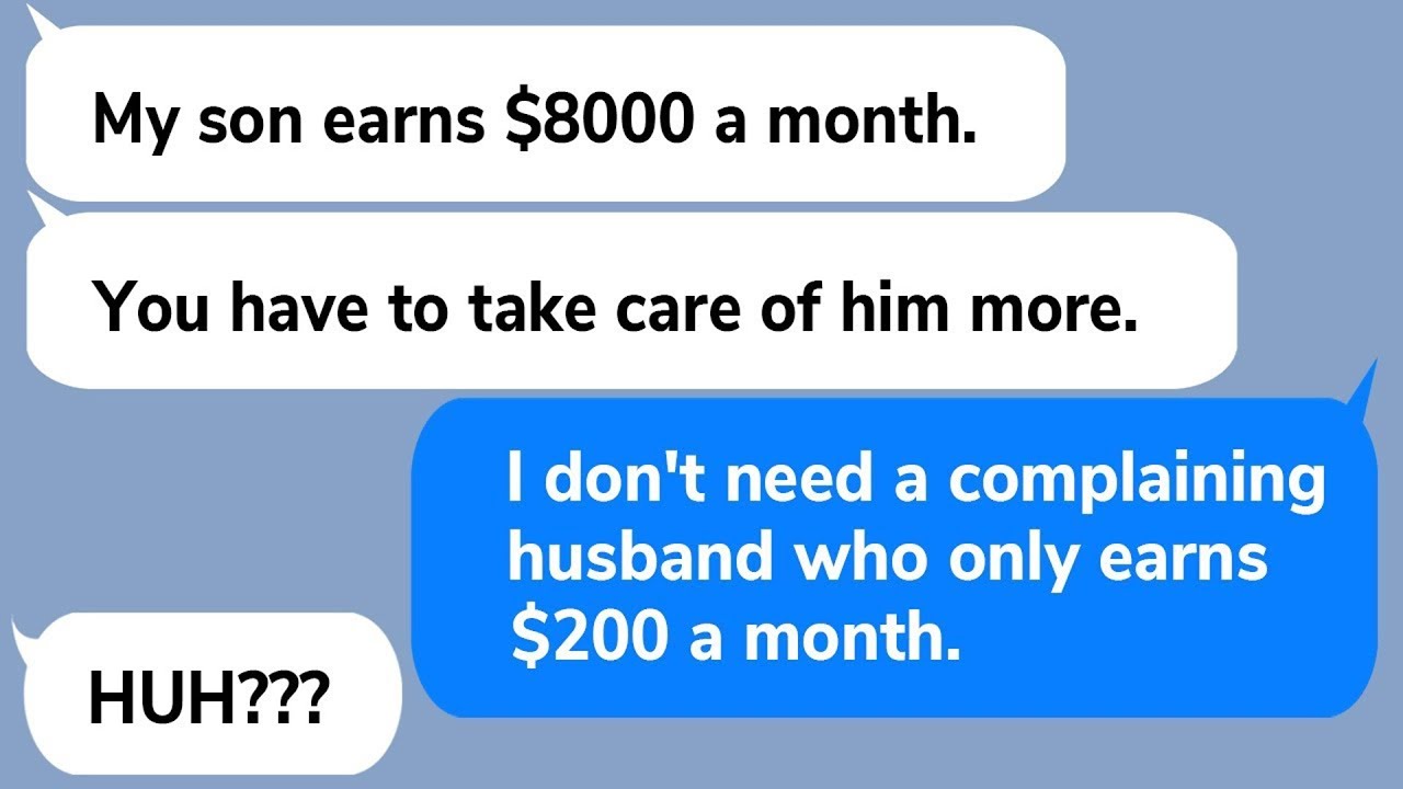 【Apple】My MIL and husband moved out without knowing that I work so hard and support the family