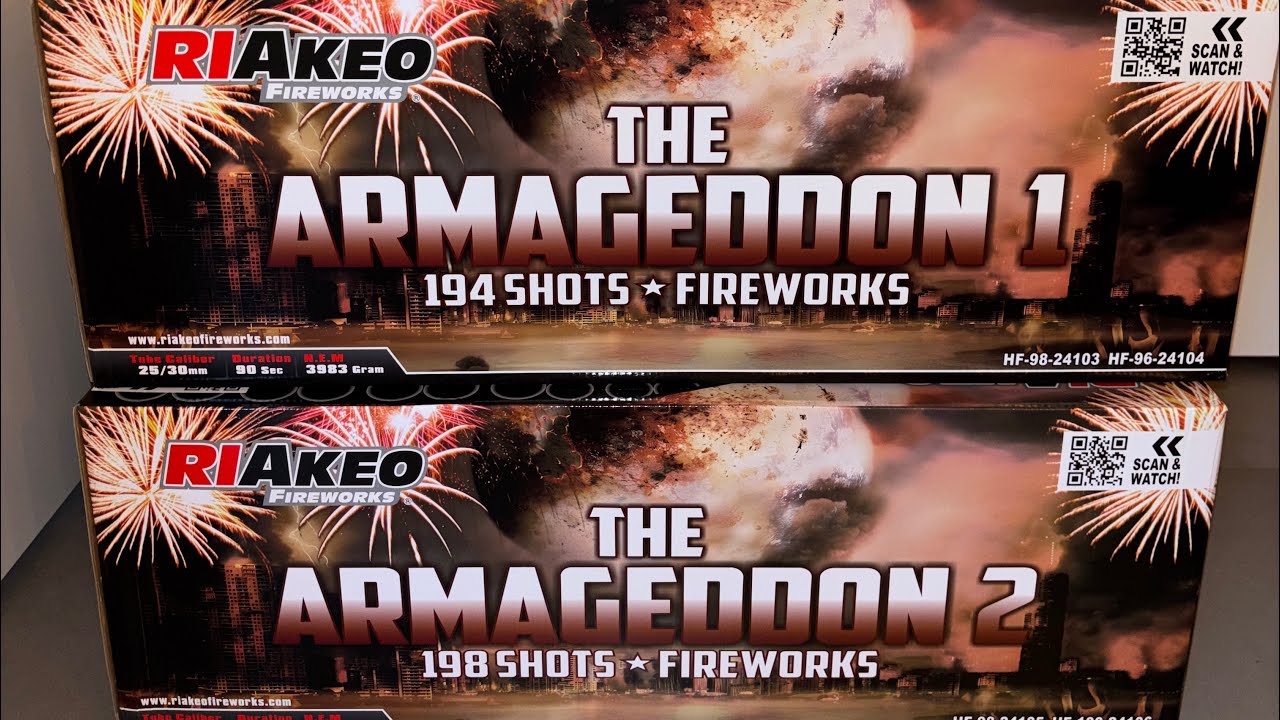 The Armageddon Riakeo