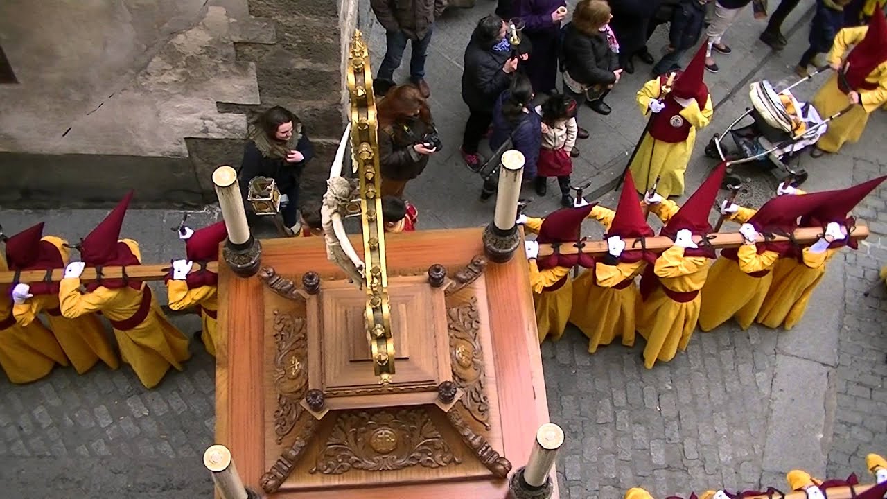 Viernes Santo - Cristo de la Agonía (anteplaza) - Semana Santa Cuenca 2016