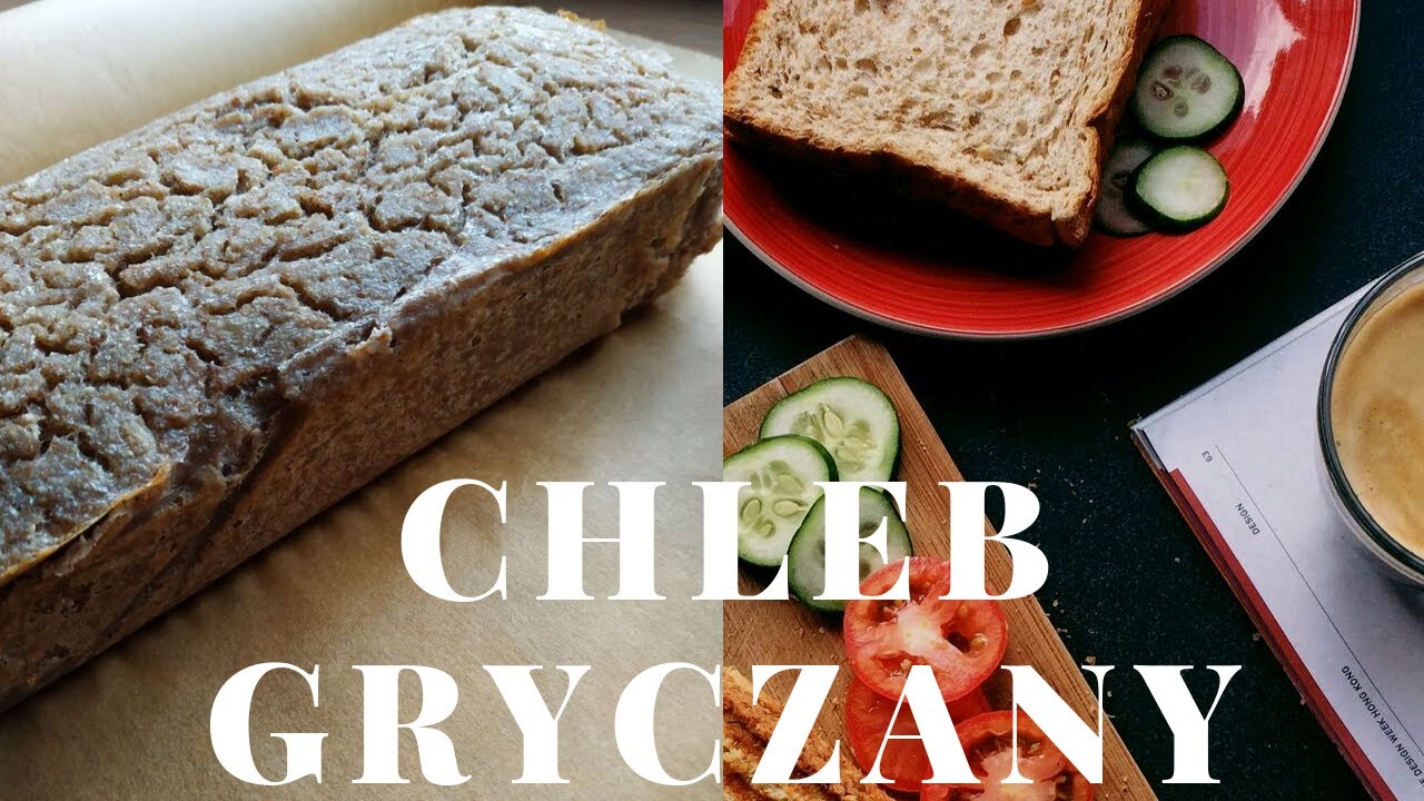 DOMOWY CHLEB GRYCZANY/BEZGLUTENOWY