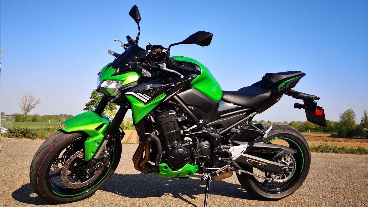 Kawasaki Z900 - 2020 First Ride (KYŁO)