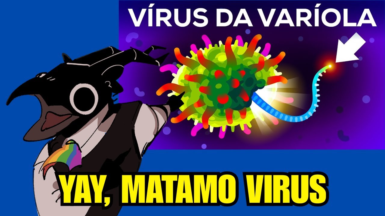 A HUMANIDADE É INCRIVEL E ERRADICOU A VARÍOLA (EU LEVO CREDITO, OBG) - REACT EM POUCAS PALAVRAS