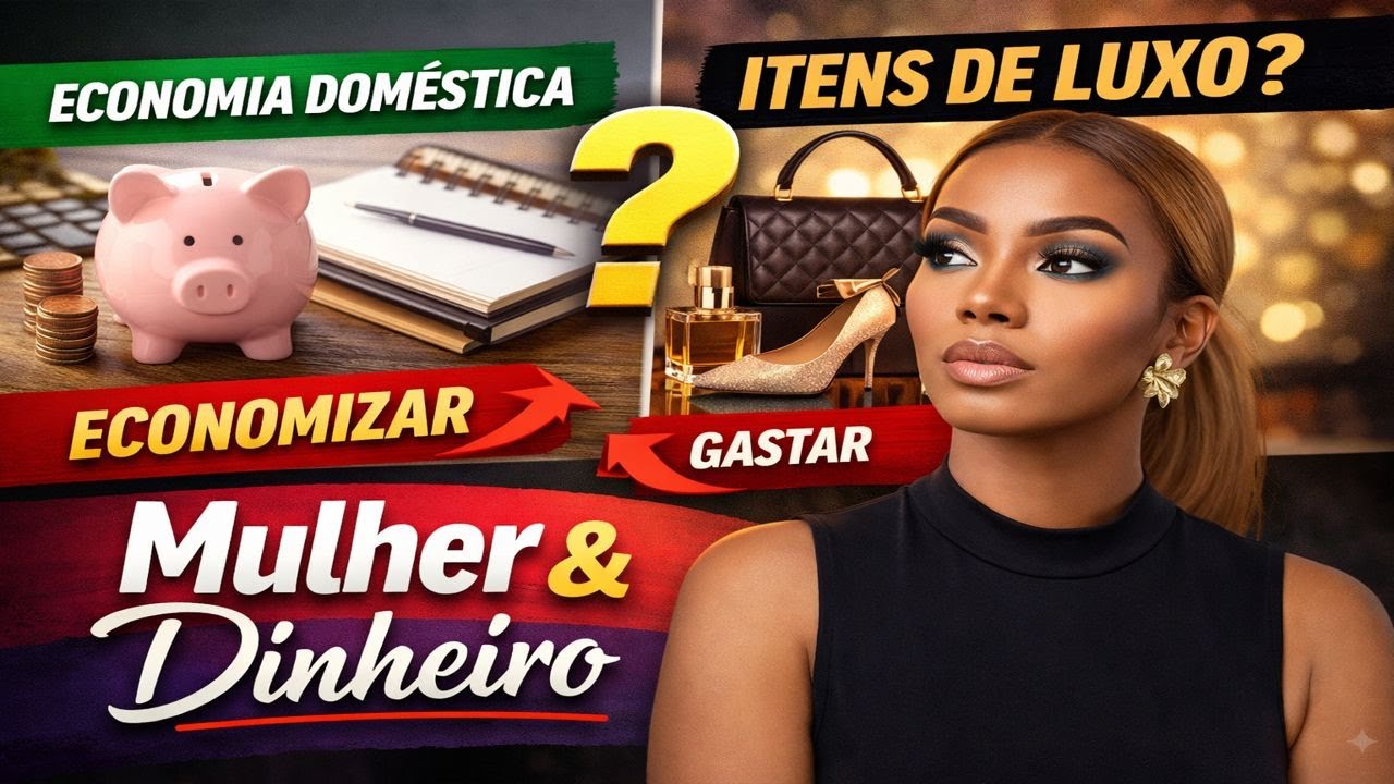 Economia Doméstica: Comprar ou Não Itens de Luxo? A Relação da Mulher com o Dinheiro,,,,