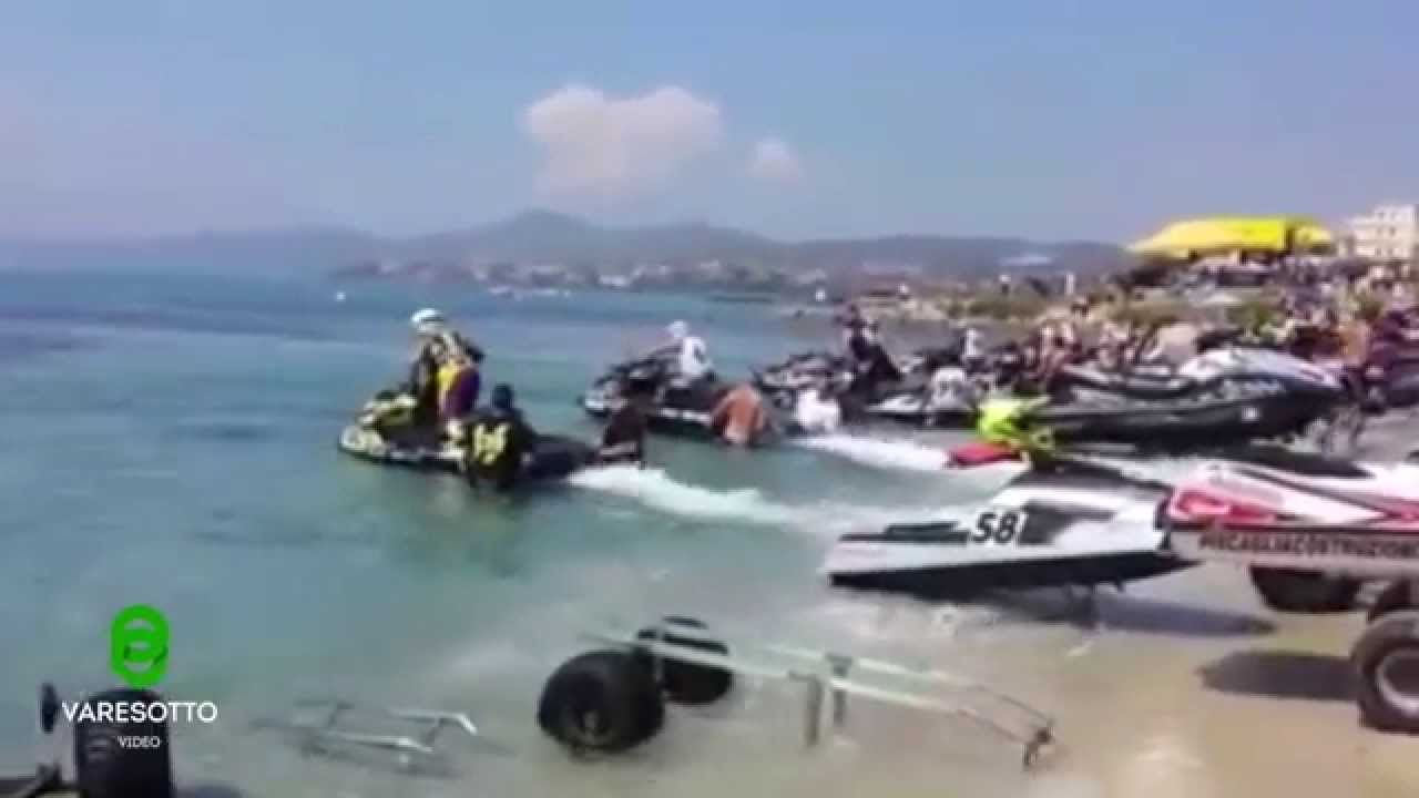 Campionato moto d'acqua Golfo Aranci ( Sardegna )