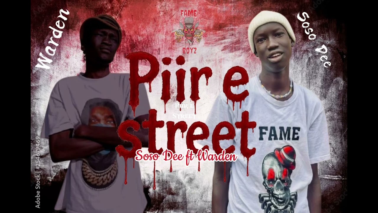 PIIR E STREET By Soso_Dee _ft_Warden 