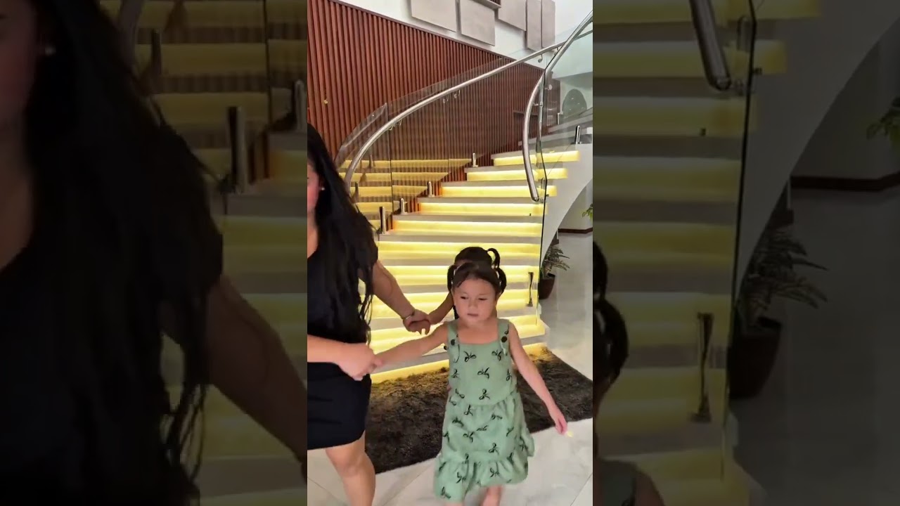 Natakot Kayo Bakit Umilaw Hagdan 🤣 