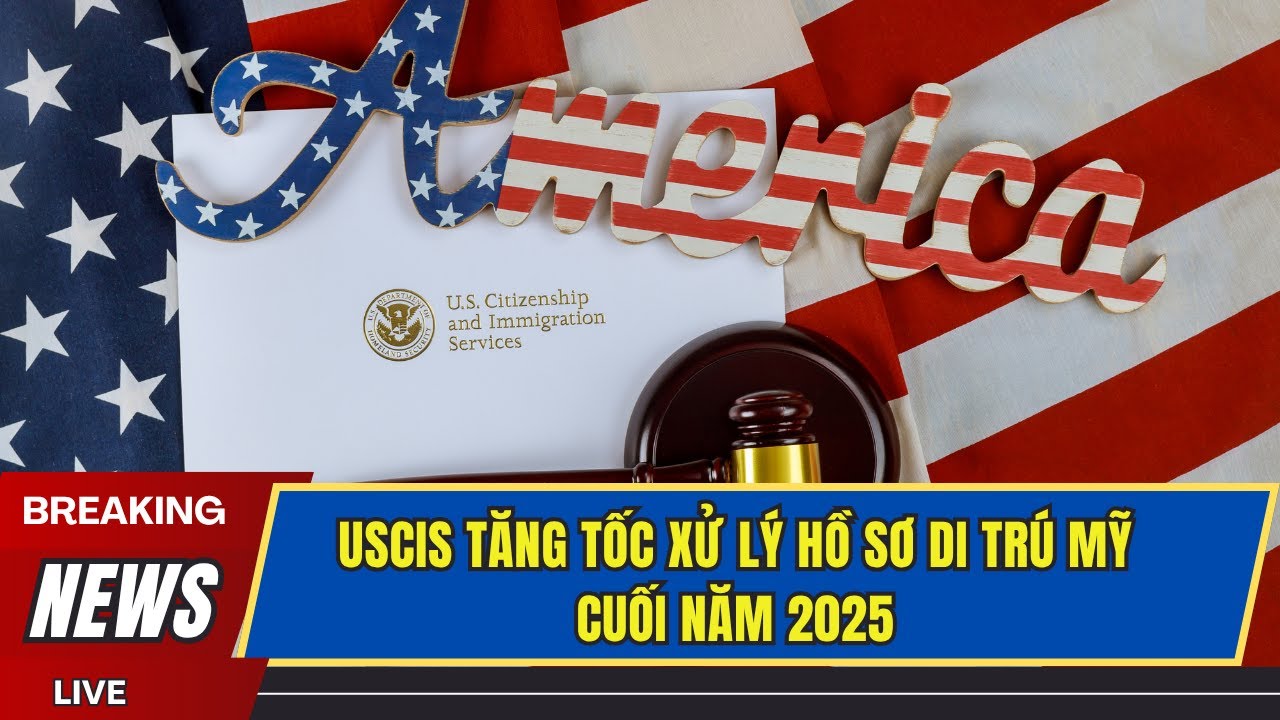 ⭐ USCIS УСКОРИТ ОБРАБОТКУ ЗАЯВЛЕНИЙ НА ИММИГРАЦИЮ В США К КОНЦУ 2025 ГОДА