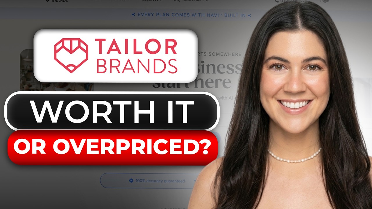 Tailor Brands Review 2026: Worth It or Overpriced?