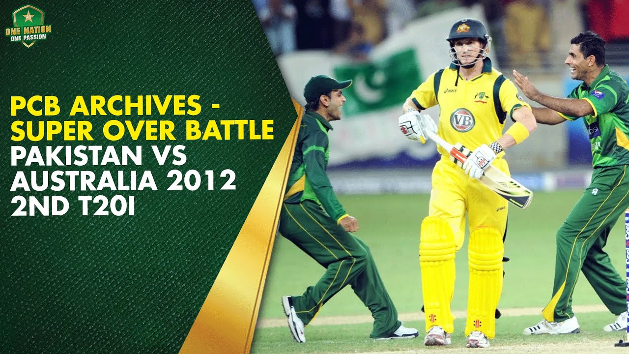 PCB Archives - Super Over Battle | Pakistan vs Australia 2012 | 2nd T20I | PCB | MR1K