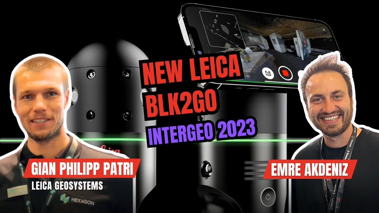 New Leica BLK2GO, Transforming Geospatial Technology