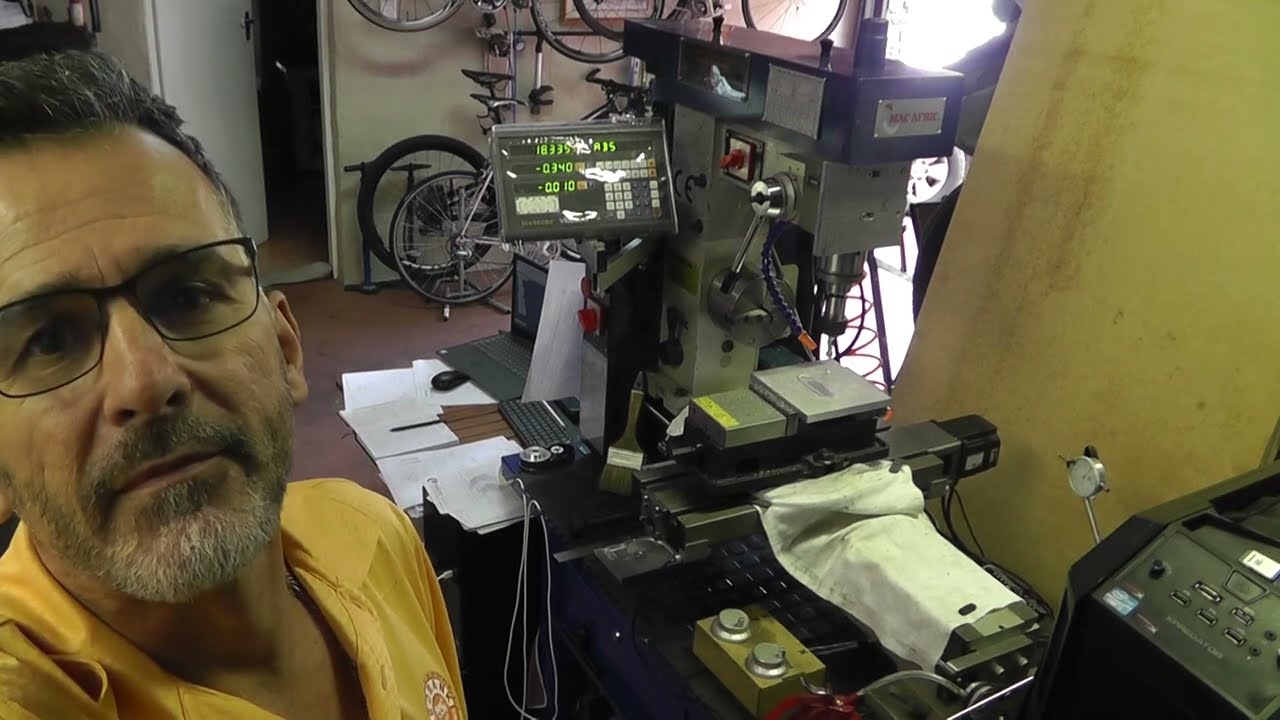 Hq500/Grizzly G9729/Chester combo lathe /mill CNC conversion - Dual DRO benefits