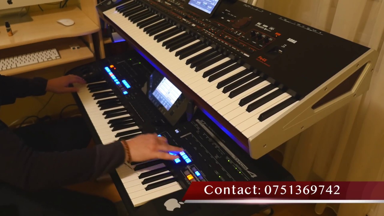 Set 2019 Tyros 3, 4, 5, Genos!!! Marcel Ursache Contact: 0751369742