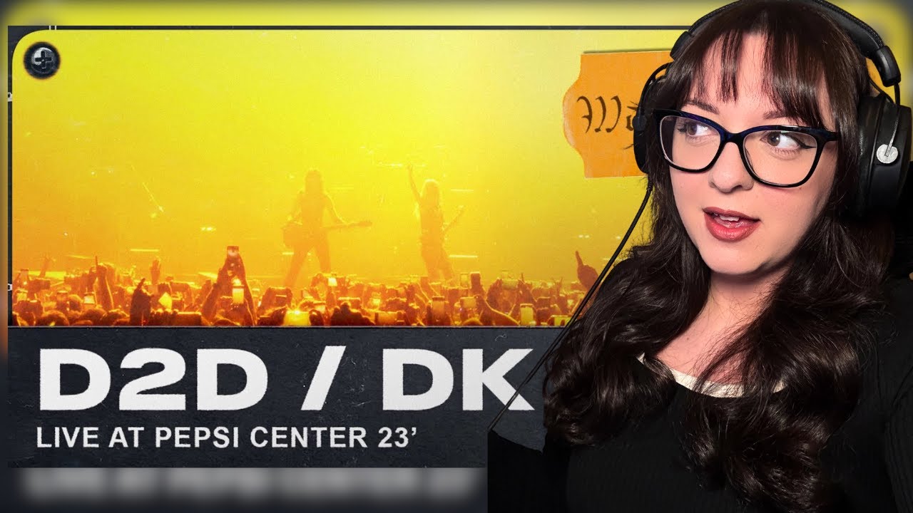 Предупреждение — Dust To Dust / Dull Knives (Прямой эфир из Pepsi Center CDMX) | Видеореакция