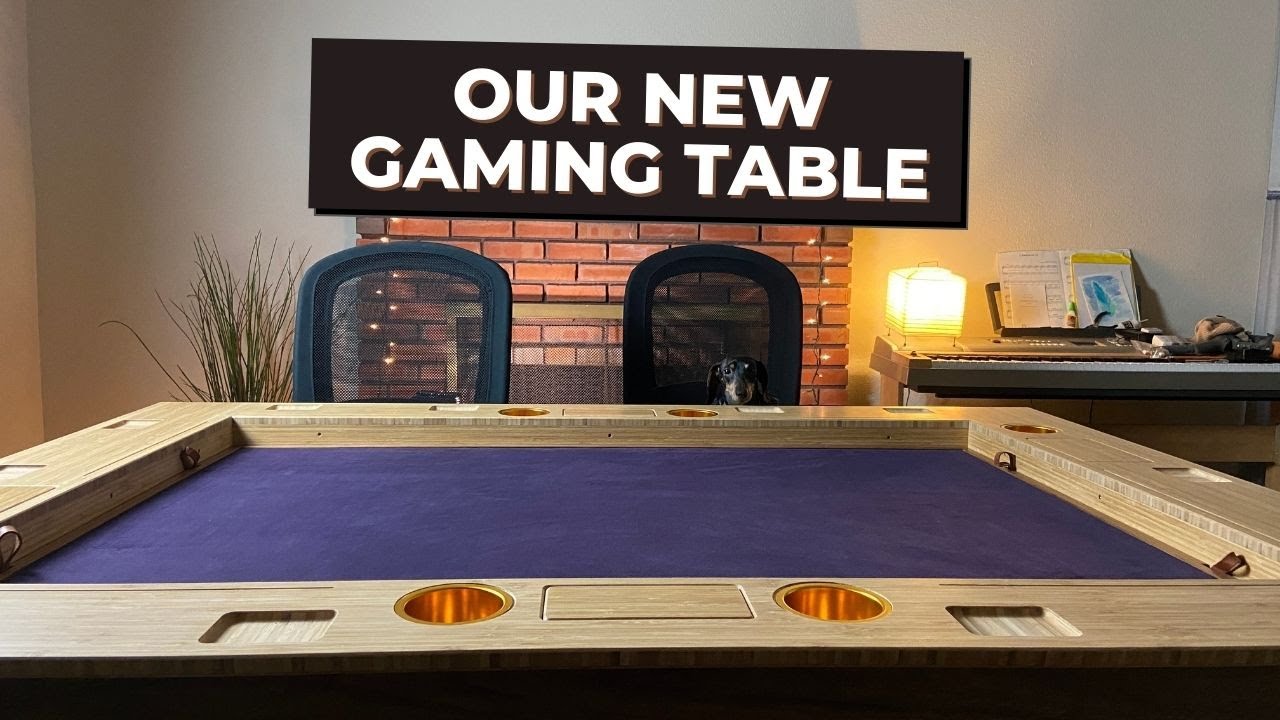 Обзор игрового стола Dresden Gaming