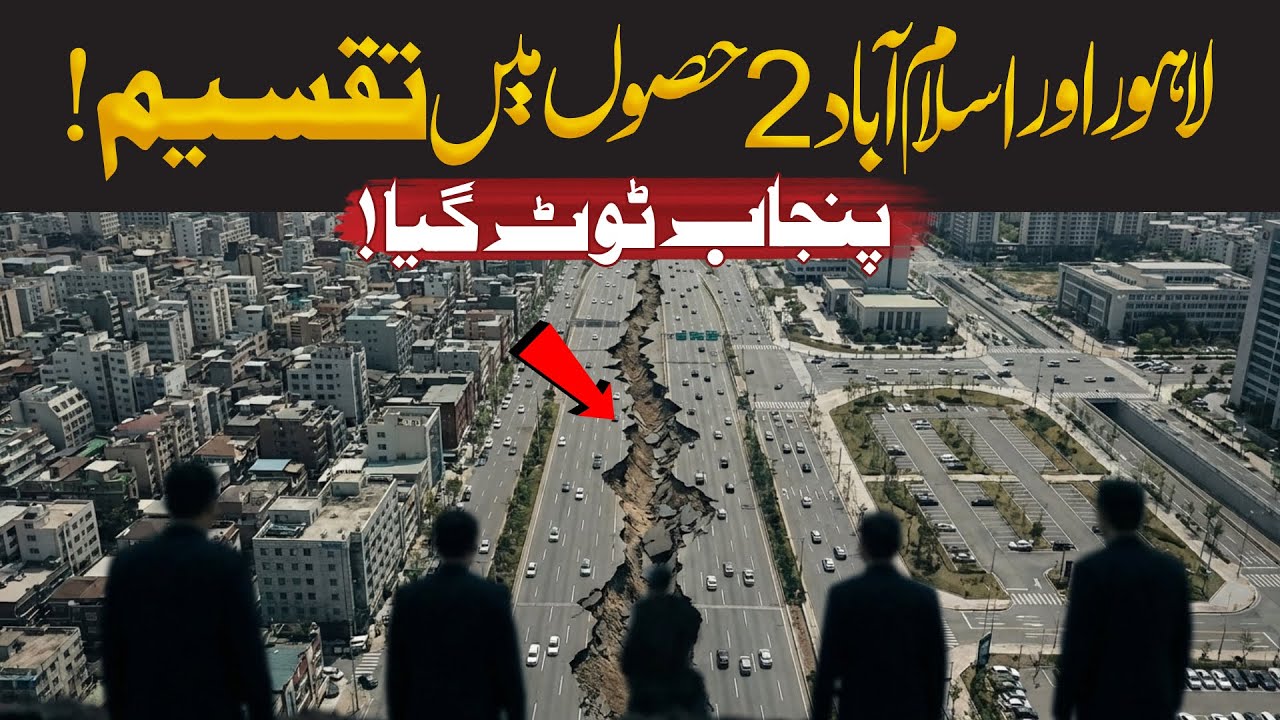 Lahore and Islamabad Divided into 2 Parts! Punjab Split? | Asad Mehmood