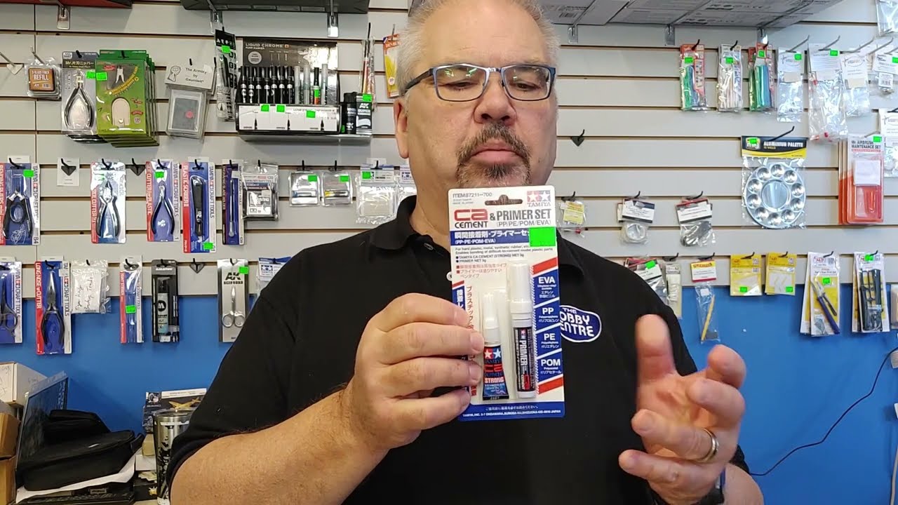We Figure It Out : Tamiya CA & Primer