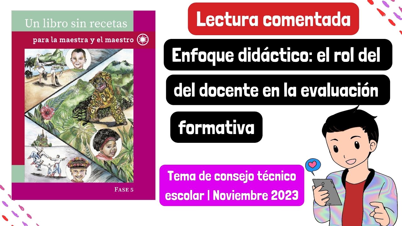 ENFOQUE DIDÁCTICO: EL ROL DOCENTE EN LA EVALUACIÓN FORMATIVA