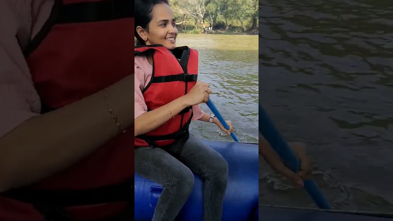 River rafting at dubare 