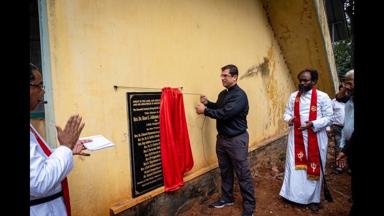 Concordia Theological Seminary Recovers from Disaster with LCMS Support