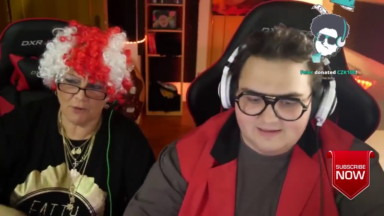 FATTYPILLOW VS MÁMA #3 Sestřih