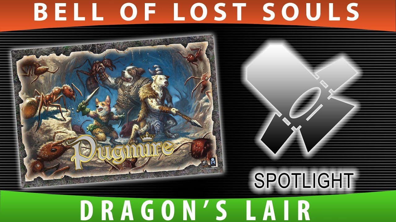 Обзор настольных игр | Pugmire