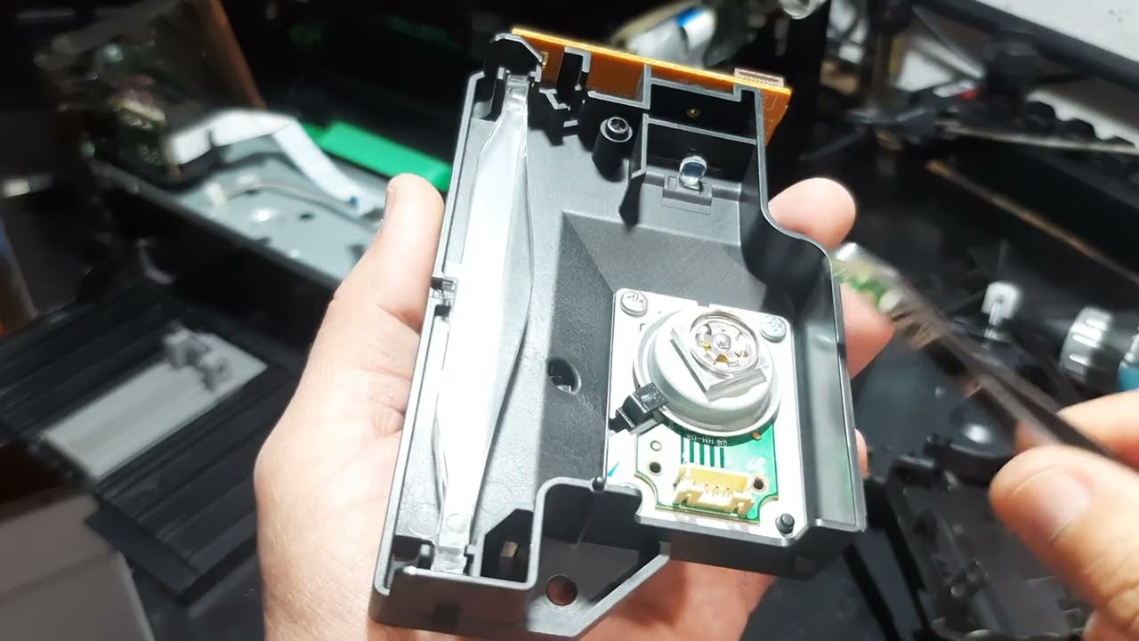 Limpeza no laser Scan Brother DCP 1617/1602/1612/HL1212/1202/1512.#Brother#lasejet#manutencão.