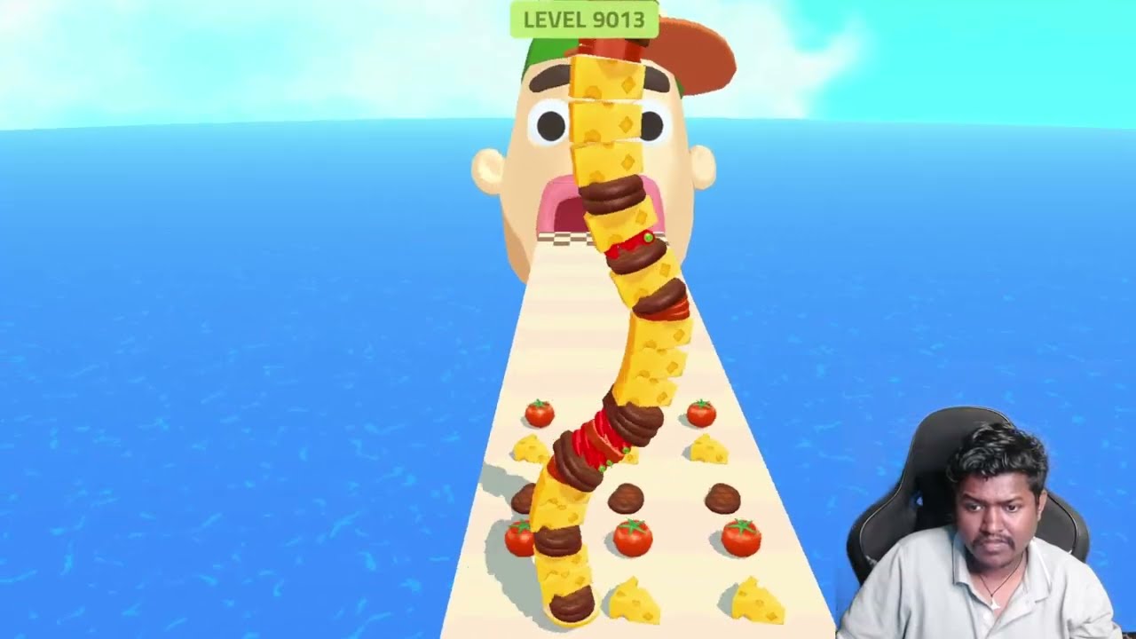 Sandwich Runner - Gameplay Walkthrough - All Levels (IOS, Android) EP 64