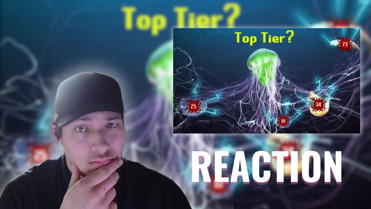 [REACTION] | TierZoo | The Jellyfish Tier List