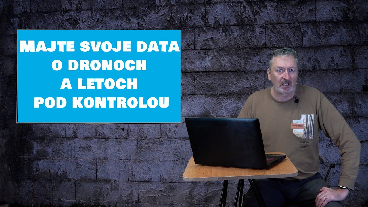 Správa vašich letov, dronov a bateriek