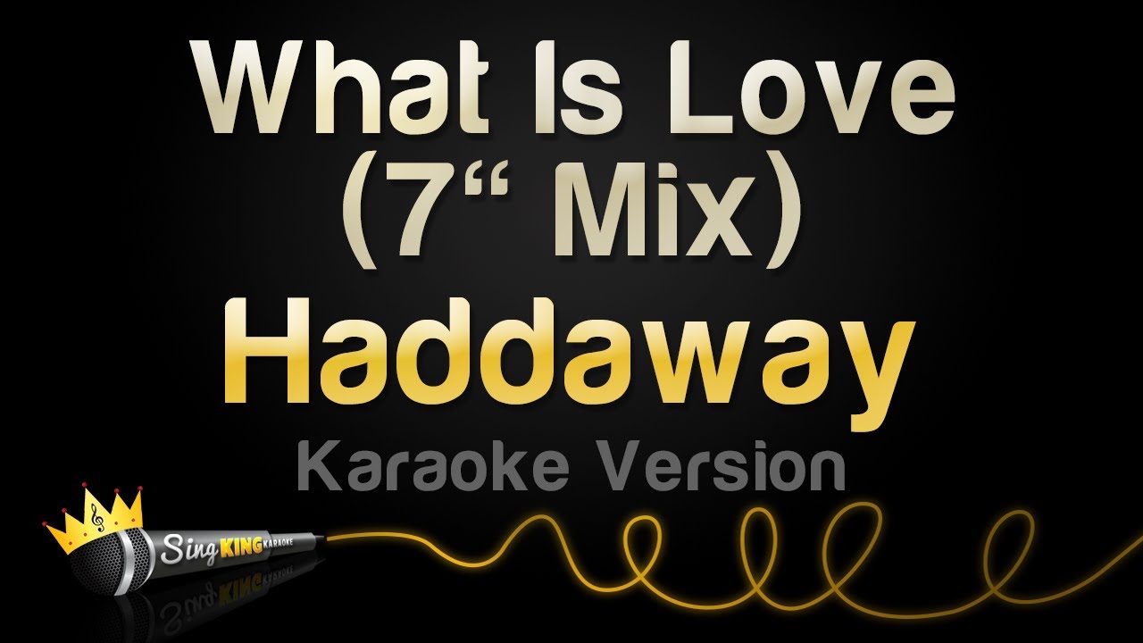 Haddaway - What Is Love (7