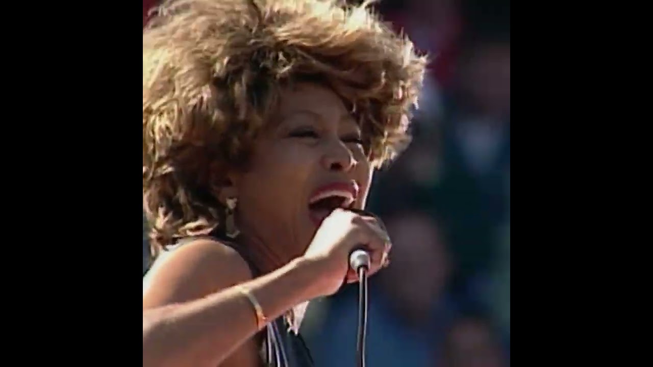 Remembering Tina Turner's iconic 1993 performance.