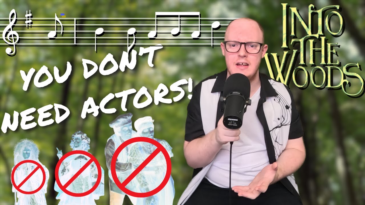 HOW THE MUSIC OF INTO THE WOODS WORKS | Tyler D-B