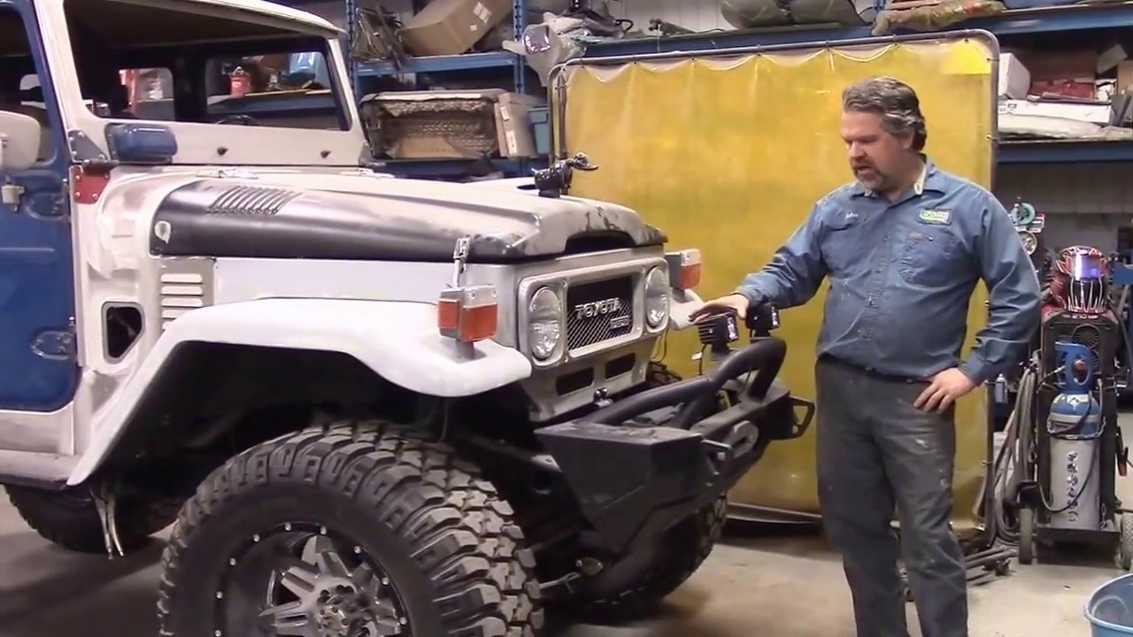 1981 Toyota FJ40 Land Cruiser Custom Build Part 2, lastchanceautorestore com