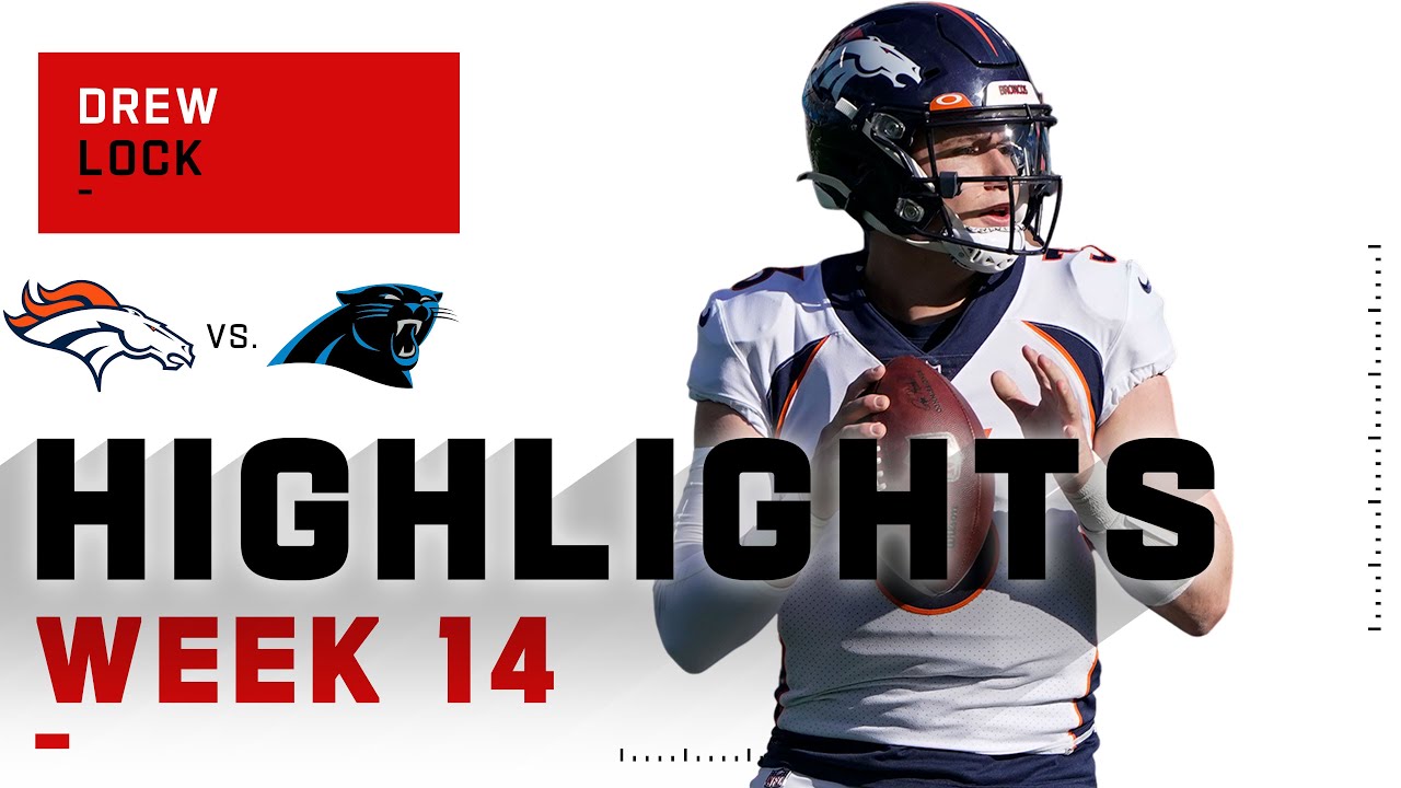 Drew Lock Shines w/ 4 TDs & 280 Passing Yds! | NFL 2020 Highlights